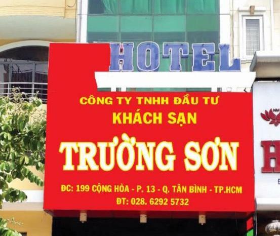 Khách sạn Trường Sơn Ciudad Ho Chi Minh  Exterior foto